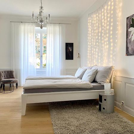 Beautiful Studio In A Villa From 18Th Century Thun Exteriör bild