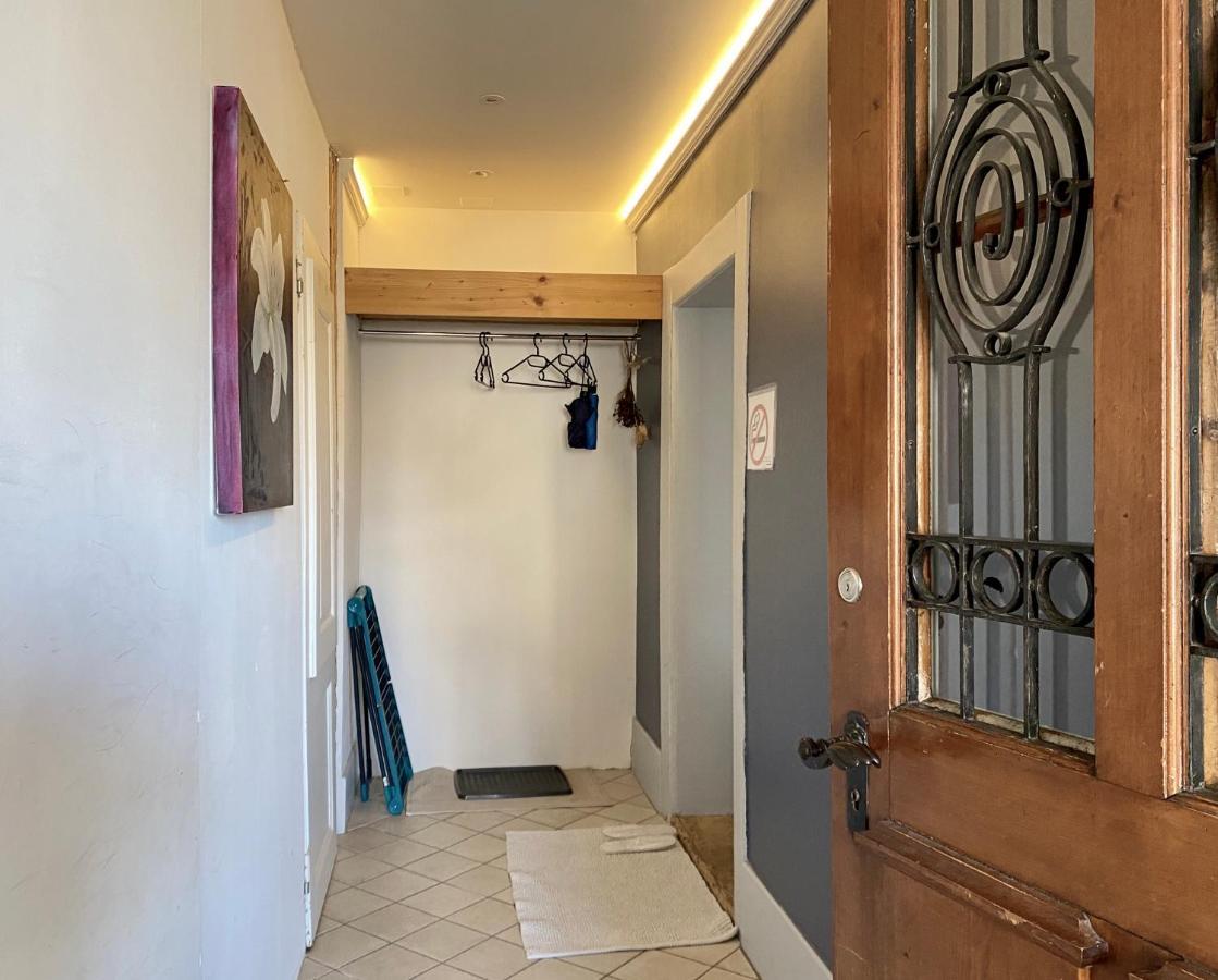 Beautiful Studio In A Villa From 18Th Century Thun Exteriör bild