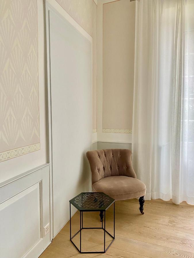 Beautiful Studio In A Villa From 18Th Century Thun Exteriör bild