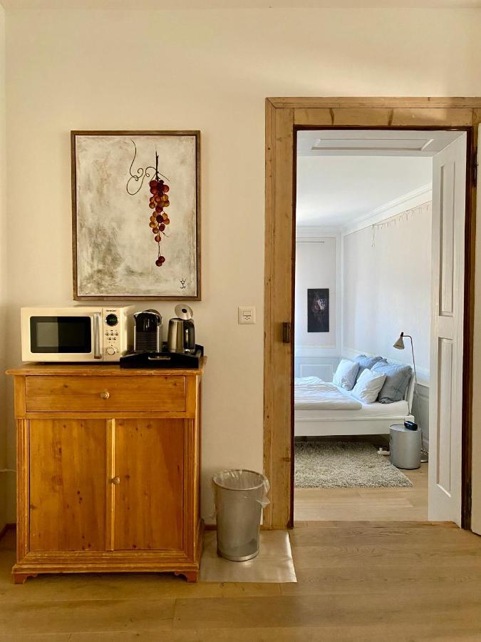 Beautiful Studio In A Villa From 18Th Century Thun Exteriör bild